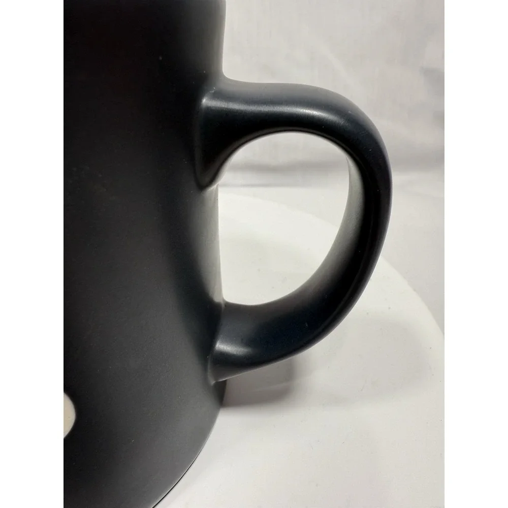 Starbucks Coffee‎ Mug Charcoal 2011 Scooter Vespa Green Interior Bone China EUC